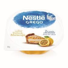 IOGURTE NESTLE GREGO LIGHT 90G MARACUJA