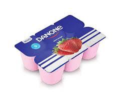 IOGURTE POLPA DANONE 85G MORANGO