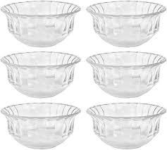 JOGO 6 BOWL EM VIDRO KONIA 240ML