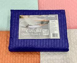 KIT COLCHA QUEEN STRIPES 3 EM 1 SORTIDO