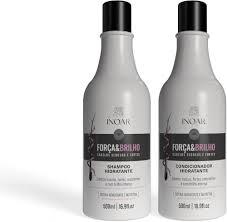 KIT INOAR SH/COND 500ML FORCA E BRILHO