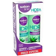 KIT SH/CD SALON L HIDRA 300ML BABOSA