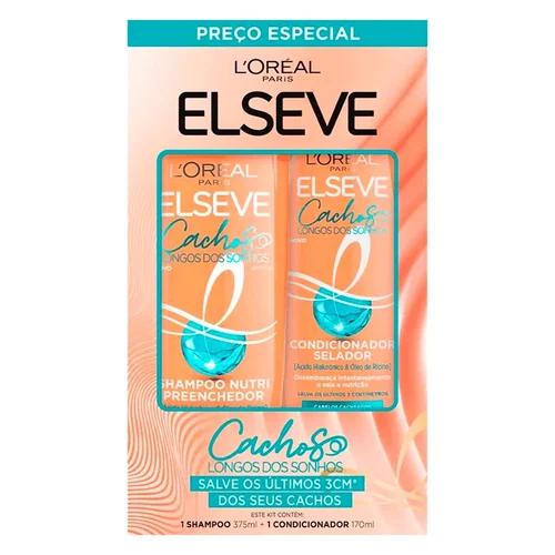 KIT SH/COND ELSEVE 375/170ML CACHO SONHOS