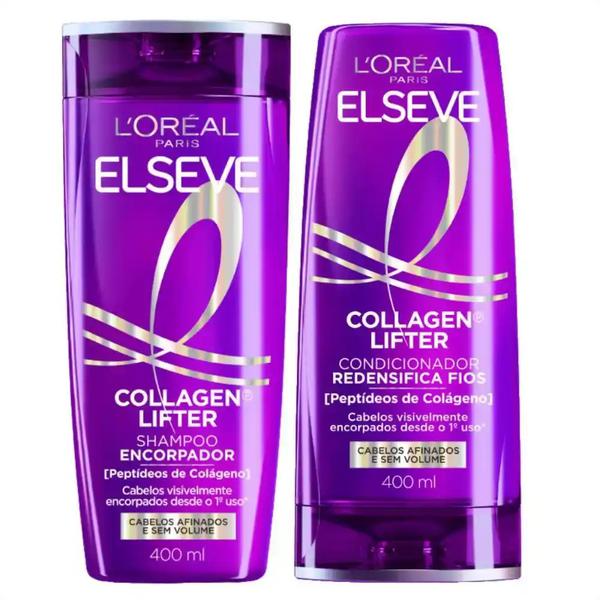 KIT SH/COND ELSEVE 375/170ML COLAGENO LIFTER