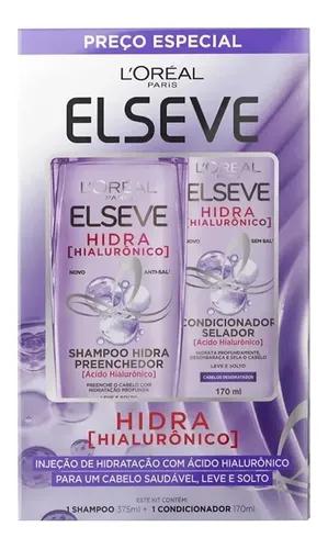 KIT SH/COND ELSEVE 375/170ML HIDRA HIALURONI