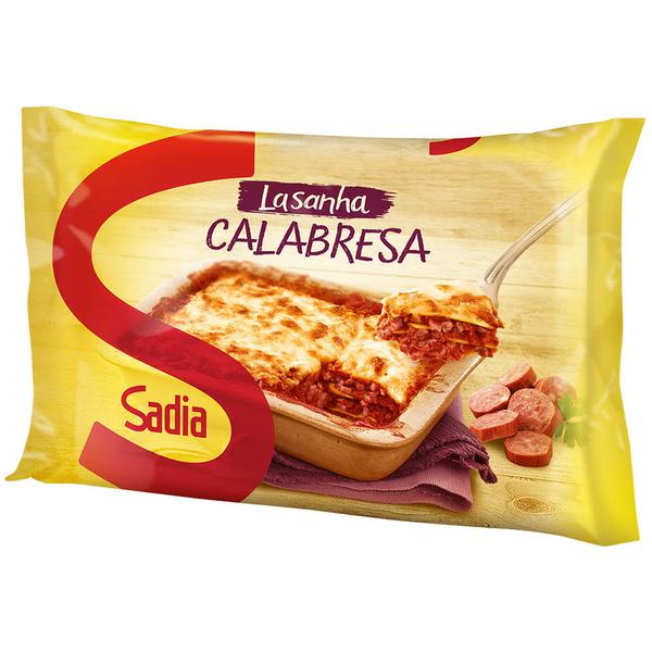 LASANHA SADIA 600G CALABRESA