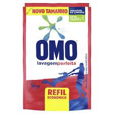 LAVA ROUPA OMO 700ML LAVAGEM PERF