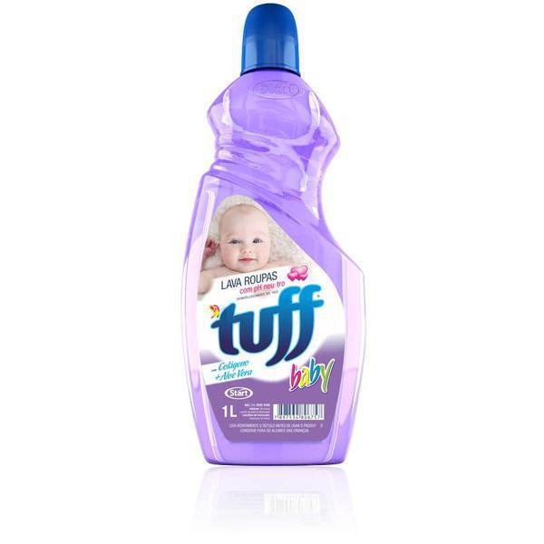 LAVA ROUPA TUFF BABY 1L