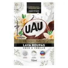 LAVA ROUPA UAU 750ML COCO/VANILHA