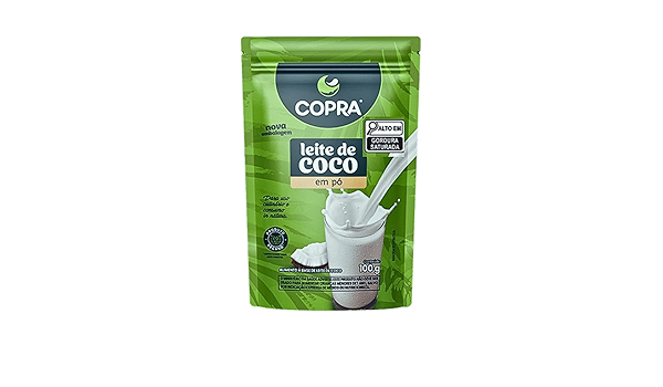 LEITE COCO EM PO COPRA 100G