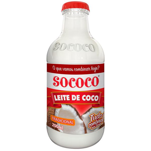 LEITE COCO SOCOCO VD 200ML