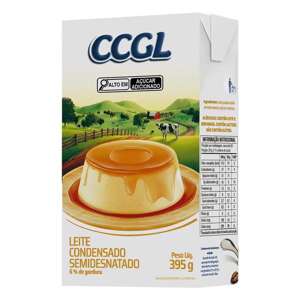 LEITE COND SEMI DES CCGL 395G
