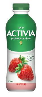 LEITE FERM ACTIVIA PRECIF 850G MORANGO