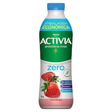 LEITE FERM ACTIVIA ZERO LACT 1L MORANGO