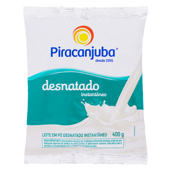 LEITE PO DESN PIRACANJUBA 400G