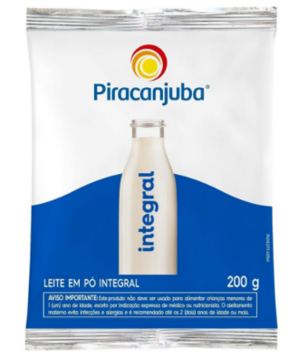 LEITE PO INTEG PIRACANJUBA 200G