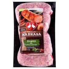 LING TOSC BRASA PERDIGAO 600G ALHO/ERVAS