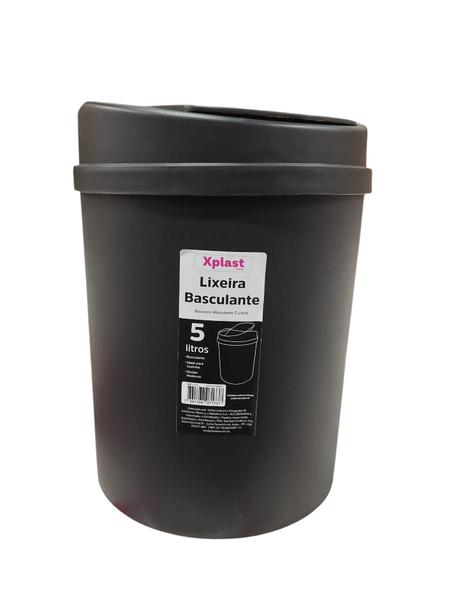 LIXEIRA BASCULANTE 5L
