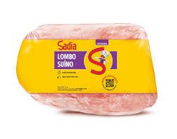 LOMBO SUINO CONG SADIA S/OSSO KG