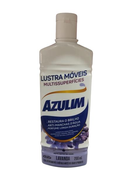 LUSTRA MOVEIS AZULIM 200ML LAVANDA