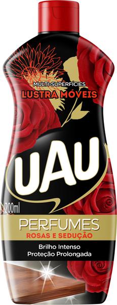 LUSTRA MOVEIS UAU 200ML RO/SEDUCAO