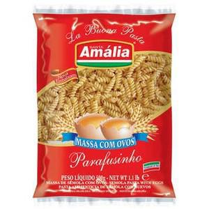 MAC C/OVOS AMALIA 500GR PARAFUSINHO