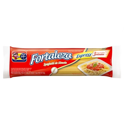 MAC FORTALEZA 500G ESPAGUETE