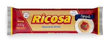 MAC RICOSA 400G ESPAGUETE SEMOLA