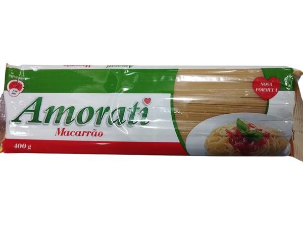 MAC SEMOLA AMORATI 400G ESPAGUETE
