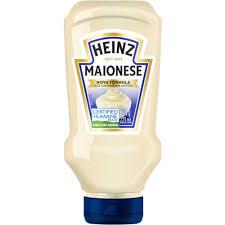 MAIONESE HEINZ PET 215G