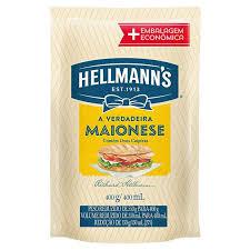 MAIONESE HELLMANNS SC 400G