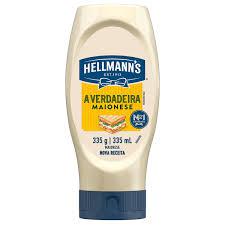 MAIONESE HELLMANNS SQU 335G TRAD