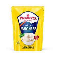 MAIONESE PREDILECTA ST UP 200G