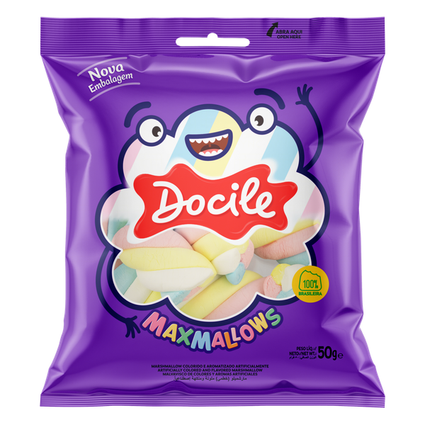 MAXMALLOWS DOCILE 50G TWIST COLOR