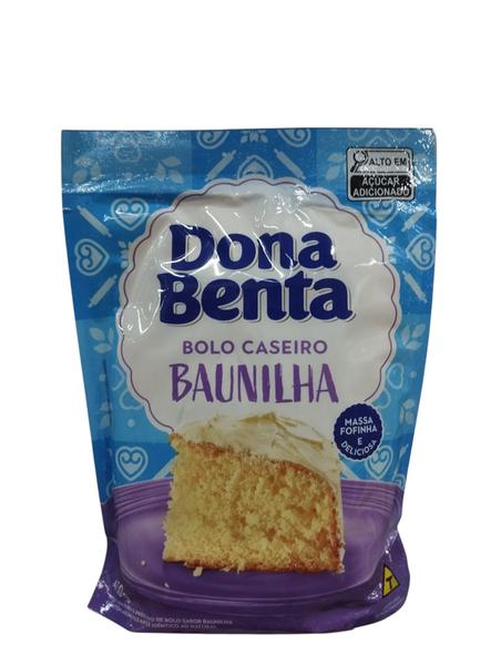 MIST P/BOLO D BENTA 450G BAUNILHA