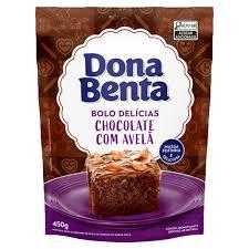 MIST P/BOLO D BENTA ESP 450G CHOC/ AVELA