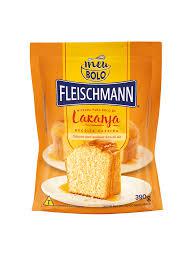 MIST P/BOLO FLEISCH 390G LARANJ