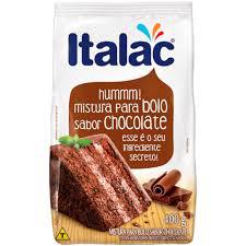 MIST P/ BOLO ITALAC 400G CHOCOLATE