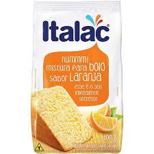 MIST P/ BOLO ITALAC 400G LARANJA