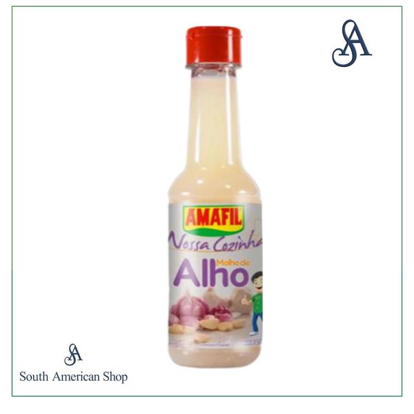 MOLHO ALHO AMAFIL 150ML