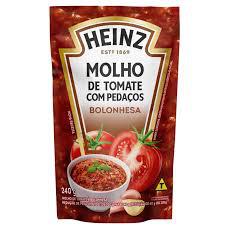 MOLHO HEINZ SCH 240G BOLONHESA