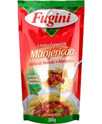 MOLHO TOM FUGINI SC 300G MANJERICAO
