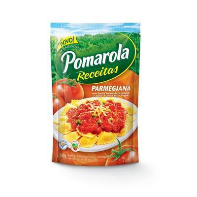 MOLHO TOM POMAROLA SC 300G PARMEGIANA