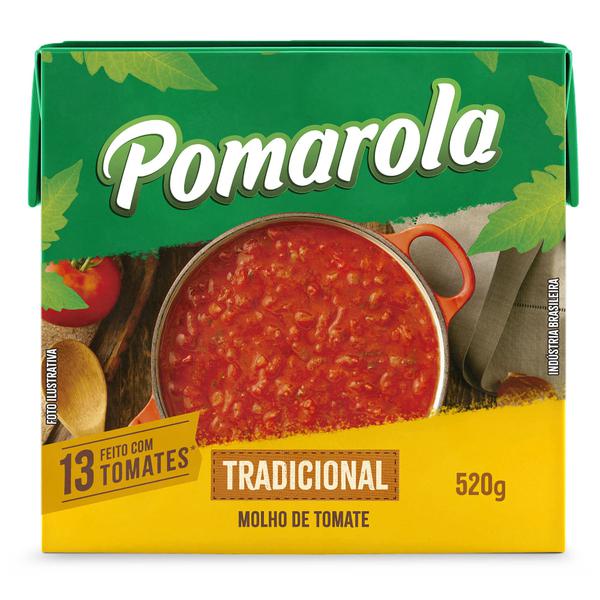 MOLHO TOM POMAROLA TP 520G