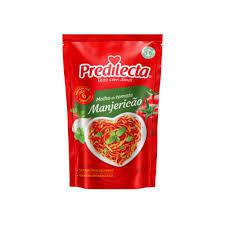 MOLHO TOM PREDILECTA SC 300G MANJERICAO