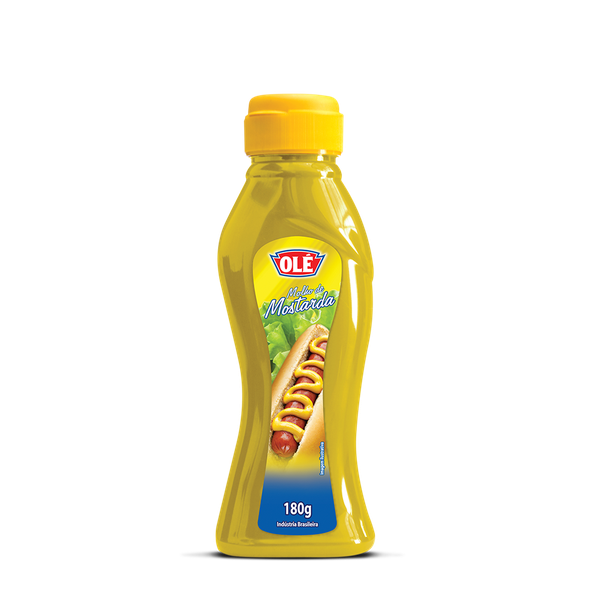 MOSTARDA AMARELA OLE PET 180G
