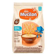 MUCILON ZERO SC 180G 5 CEREAIS QUINOA