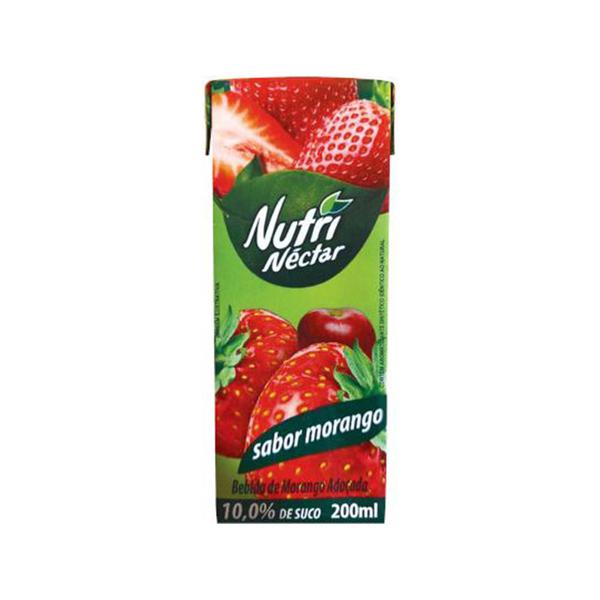 NECTAR NUTRINECTAR 200ML MORANGO
