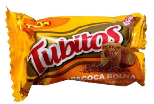 PACOQUINHA AMENDOIM JAZAM 15G TUBITOS