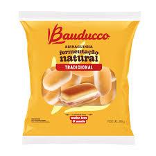 PAO BISNAGUINHA BAUDUCCO 260G TRAD